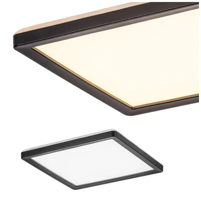 Zdjęcie produktu dla Rabalux 7775, Oświetlenie zewnętrzne sufitowe, Czarny, Plastik, IP44, LED, 15 W