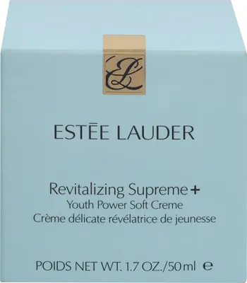 Produktbild von Estée Lauder Revitalizing Supreme + Youth Power Soft, Frauen, 50 ml, Creme, Jeder Hauttyp, Tag & Nacht, Aufhellend, Kräftigend, Feuchtigkeitsspendend, Revitalisierend, Glättend, Verstärkung
