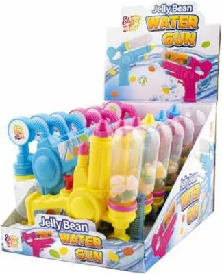 Zdjęcie produktu dla Jelly Bean Pistolet Wodny 15g - Idealna zabawa na lato dla dzieci!