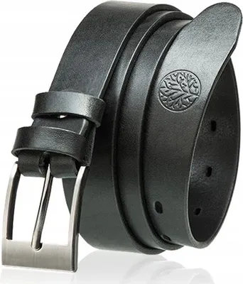 Obrázok produktu pre LIC30-0 BLACK 100 kožený opasok REGULAR