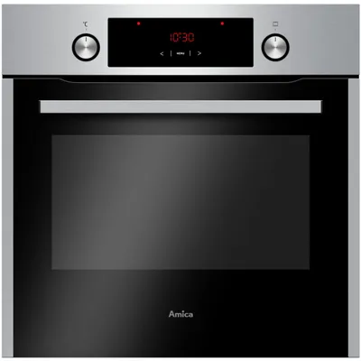 Produktbild von Amica EB 944 100 E, Einbaubackofen, Fine Design, Edelstahl, Window, MF11, Heißluft mit Ringheizkörper,