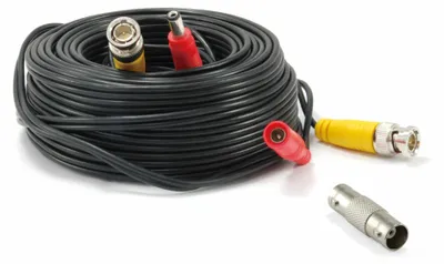 Image de LevelOne Câble BNC BNC/M -> BNC/F + Adaptateur 18.0m
