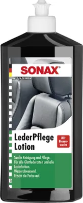 Produktbild von Sonax Lederpflegelotion, Auto, Lederpflege-Lotion, Interieur, Sitz, Flasche, Lotion, Leder