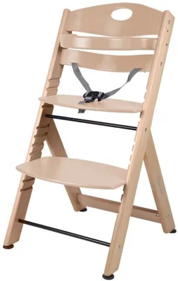 Produktbild von BabyGo Kinderhochstuhl Family XL, natur, Treppenhochstuhl