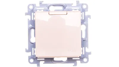 Produktbild von Kontakt-Simon CGZ1B.01/41, Weiß, Kunststoff, IP44, 250 V, 86 mm, 44 mm