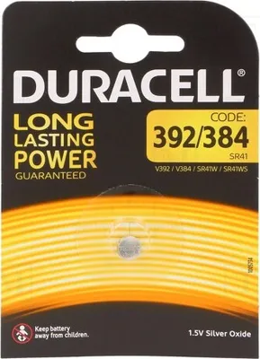 Image de 1 pile : beroxid 384,392, LR41, R736, SR41, pile bouton 392, piles de 1,5V
