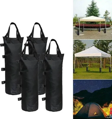 Produktbild von Paviljongstabilisatoren - 4 Einheiten - für Gartenzelte und Festivalzelte - Sicherheitseinrichtung stabilisieren