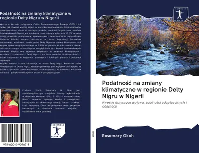 Produktbild von Podatno¿¿ na zmiany klimatyczne w regionie Delty Nigru w Nigerii
