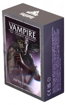 Produktbild von Vampire: The Eternal Struggle 5th Edition – Salubri – Card game – English edition