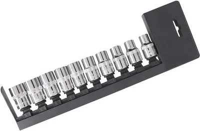 Produktbild von Famanu Stecknüsse 10-teilig - 1/2-Zoll Antrieb, metrisch 10-19 mm