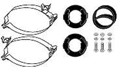 Produktbild von VEGAZ BA-50 Montagesatz Auspuffanlage Abgasanlage für BMW 3 Limousine (E30) 3 Cabrio (E30) 3 Touring (E30)