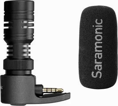 Produktbild von Saramonic Smartmic+ Smartphone-Mikrofon