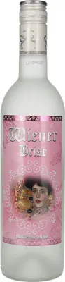 Produktbild von Wiener Brise Pfefferminzlikör 18% Vol. 0,7l