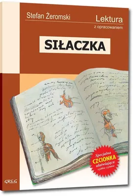 Image de Siłaczka lektura szkolna z opracowaniem Wydawnictwa Greg