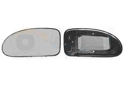 Produktbild von Van Wezel Außenspiegelglas rechts für Ford Focus