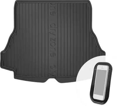 Produktbild von Gummi Kofferraumwanne Kofferraummatte passend für Renault Laguna II Kombi 2001-2007