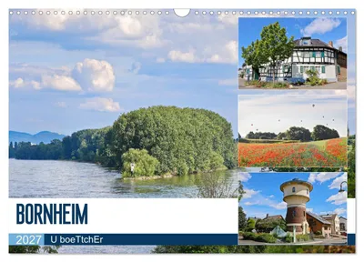 Produktbild von Bornheim (Wandkalender 2027 DIN A3 quer), CALVENDO Monatskalender