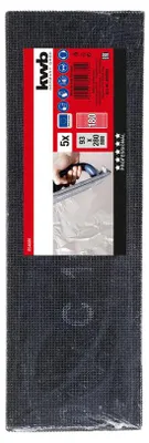 Produktbild von kwb 854880, Schleifblatt, P180, Siliciumcarbid, Farbentfernung, Rostentfernung, Schwarz, 280 mm