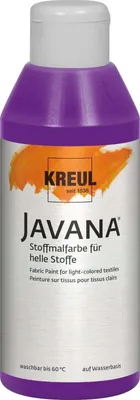 Obrázek produktu pro Kreul Javana Barva na látky Violet 250 ml 1 ks