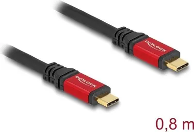 Image de DELOCK USB 20 Gbps Kabel USB Type-c St. zu St.  PD 3.0  100W
