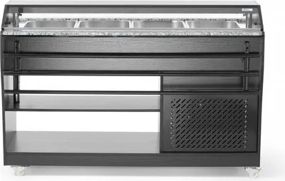 Produktbild von Buffet-Theke gekühlt, Arktic, GN 1/1, 220-240V/170W, 1490x765x(H)1370mm