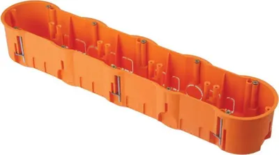 Produktbild von Hohlwanddose 5-fach Schalterdose Abzweigdose Hohlraumdose Ø 60 x 60 mm