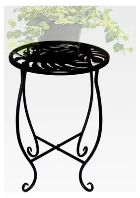 Produktbild von Pflanzenständer für den Außenbereich - Hoher Blumentopfständer - Modernes Pflanzregal für Garten, Gewächshaus, Terrasse, Balkon und Innenräume