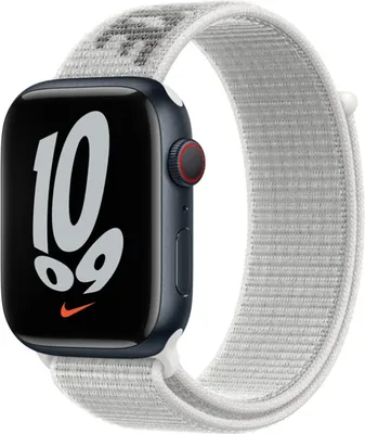 Produktbild von Apple Nike Sport Loop Apple Watch 38mm / 40mm / 41mm Summit White