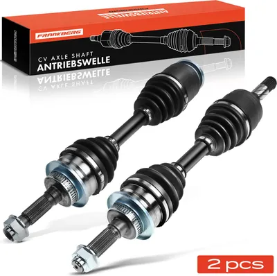 Imagen del producto de Eje de transmisión delantero, doble tracción, para Ford Ranger EQ ER R (lado izquierdo y derecho)
