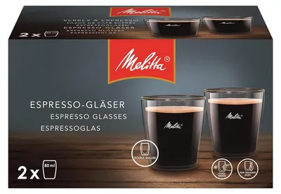 Image de Melitta Verres à espresso à double paroi