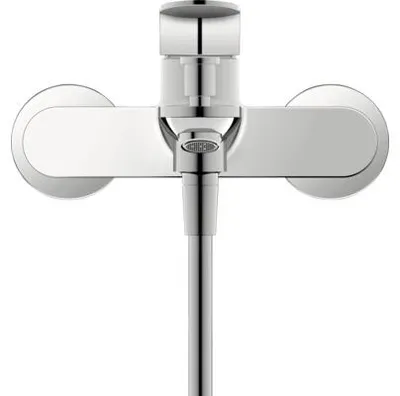 Produktbild von DURAVIT WA5230000010 Wave 1Heb.-Wa.Mi. Aufpu. chr. 216