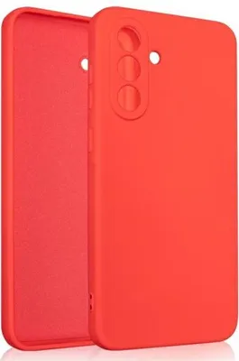 Immagine prodotto di Beline Custodia in silicone Samsung A36 Rosso/Rosso