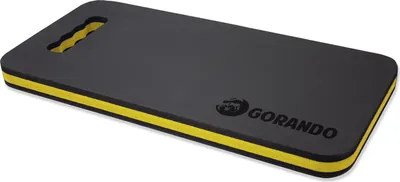 Produktbild von GORANDO® Premium EVA Kniekissen - 44x22cm - für Garten, Haus, Werkstatt - Kniepad - gelb