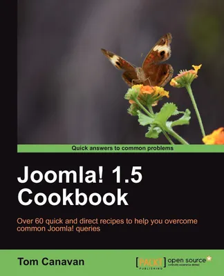 Produktbild von Joomla! 1.5 Cookbook