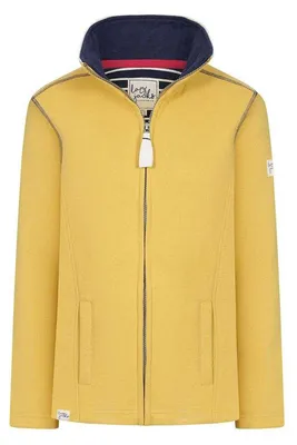Produktbild von Lazy Jacks - Jacke für Damen, Durchgehender Reißverschluss LJ527 (48 DE) (Zitrone)