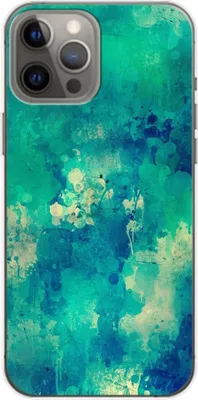 Produktbild von König Design Hülle kompatibel mit Apple iPhone 14 Plus Kunststoff Soft Handyhülle - Handy Case Aquarell