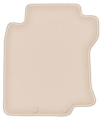 Produktbild von DURBAN Beige Velours-Fahrerfußmatte für Nissan X-Trail III T32 SUV (2013-2017)