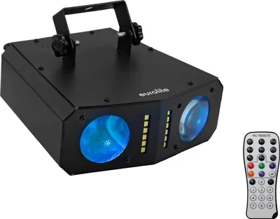 Produktbild von EUROLITE LED DMF-4 Hybrid Flowereffekt (51918563)