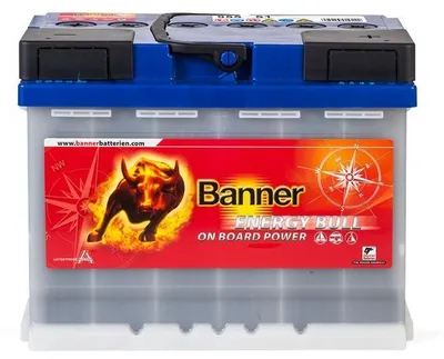 Obrázok produktu pre 60Ah trakčná batéria, pravá BANNER Energy Bull 241x175x190 95501