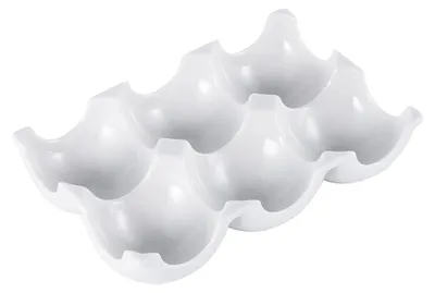 Produktbild von Eierteller, 15,3 x 10,1 x 3,5 cm, spülmaschinen- und mikrowellengeeignet