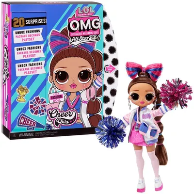 Obrázek produktu pro MGA LOL Surprise! O.M.G. Sports – Cheer Diva