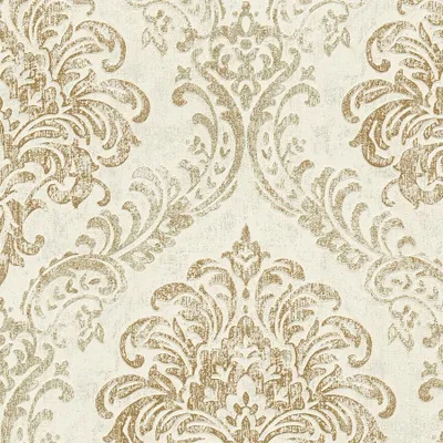 Zdjęcie produktu dla A.S. Creation | Travel Styles | 391125 | Tapeta z włókniny | Baroque | 10,05 m x 0,53 m | Biały