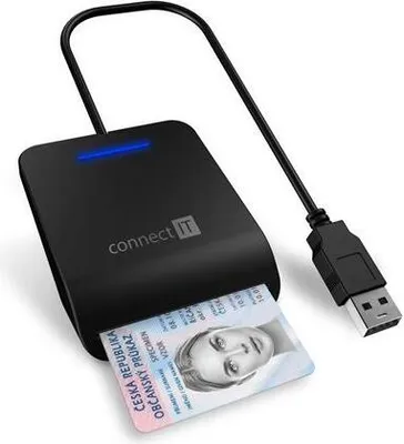 Produktbild von Connect IT CFF-3050-BK, USB 2.0, 0,6 m, Schwarz, 46 g