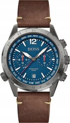 Produktbild von Hugo Boss 1513773 Nomad Herrenuhr (Zh051A)