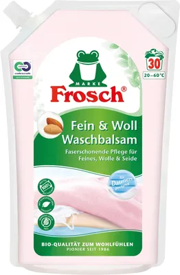Produktbild von Fein- und Woll-Waschbalsam Gel, 1,8 l