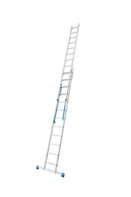 Produktbild von STABILO Sprossen-MehrzweckLeiter, 2x12 Sprossen, 133502