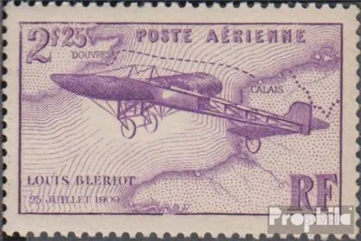 Produktbild von Briefmarken Frankreich 1934 Mi 294 (kompl.Ausg.) postfrisch Ärmelkanal