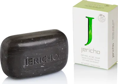 Produktbild von Jericho Totes Meer Akne Seife All-Natural