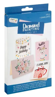 Produktbild von Grafix Machen Sie Diamantenmalereikarten