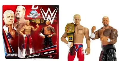 Zdjęcie produktu dla WWE JHJ54, 6 lat(a), Wielobarwny, Plastik